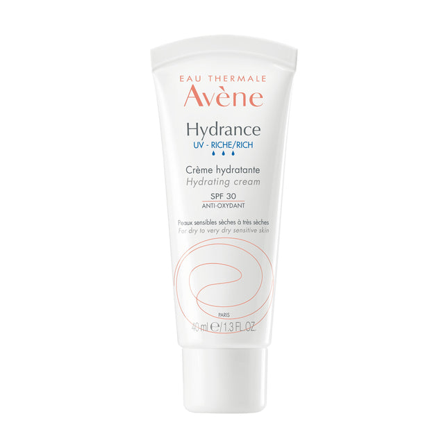 Avène Hydrance Rich-UV Hydrating Cream SPF30 Moisturiser 40ml