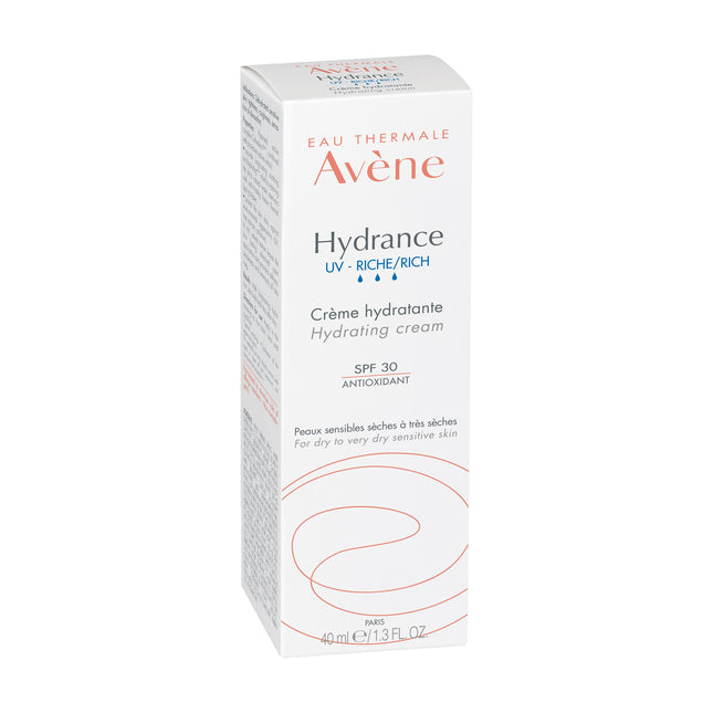 Avène Hydrance Rich-UV Hydrating Cream SPF30 Moisturiser 40ml