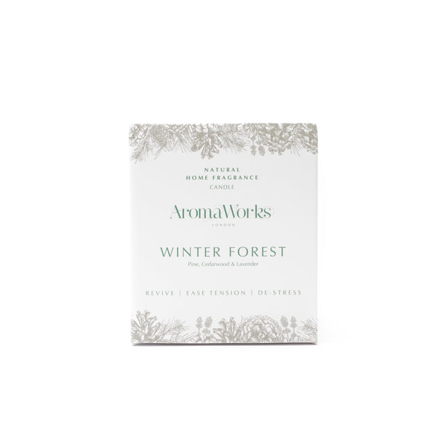 AromaWorks Winter Forest 30cl Candle