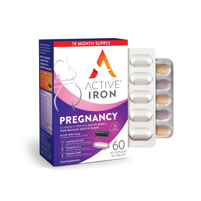 Active Iron Pregnancy