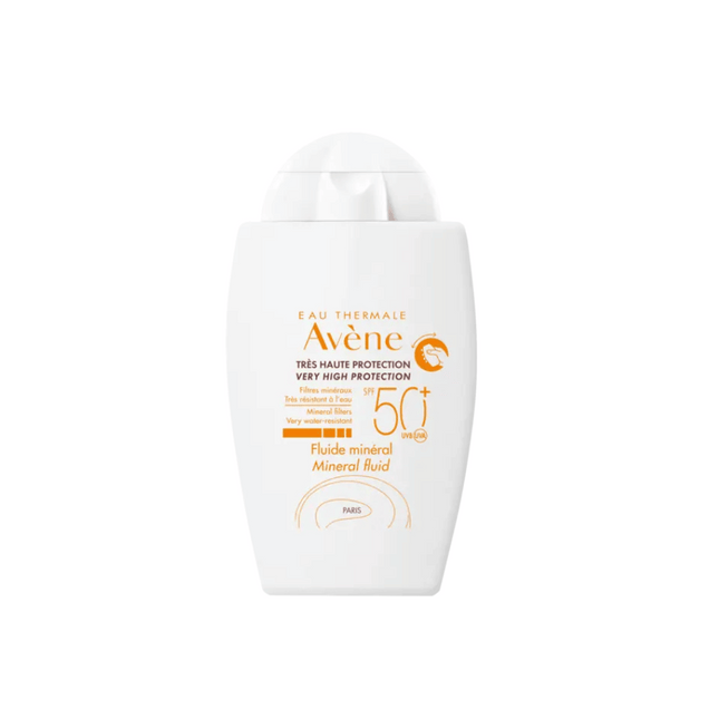 Avène Very High Protection Mineral Fluid SPF50+ Sun Cream 40ml