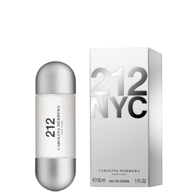 Carolina Herrera 212 NYC Eau de Toilette 30ml