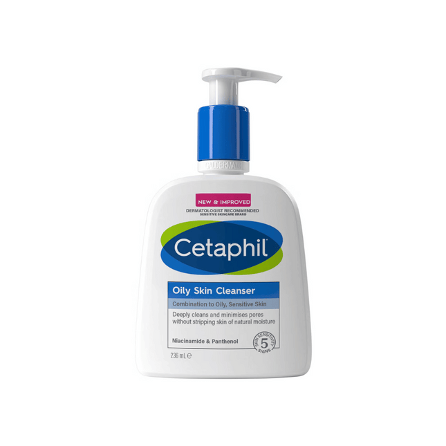 Cetaphil Oily Skin Cleanser 236ml