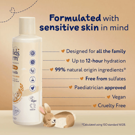 Childs Farm OatDerma Bath Milk 250ml