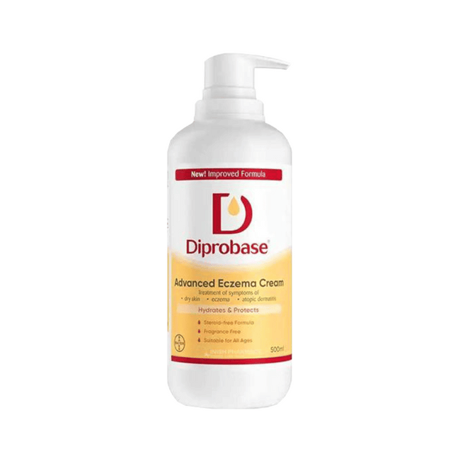 Diprobase Advanced Eczema Cream 500ml