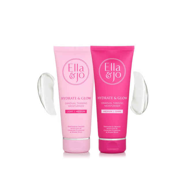 Ella and Jo Hydrate & Glow Gradual Moisturiser / Medium-Dark 200ml
