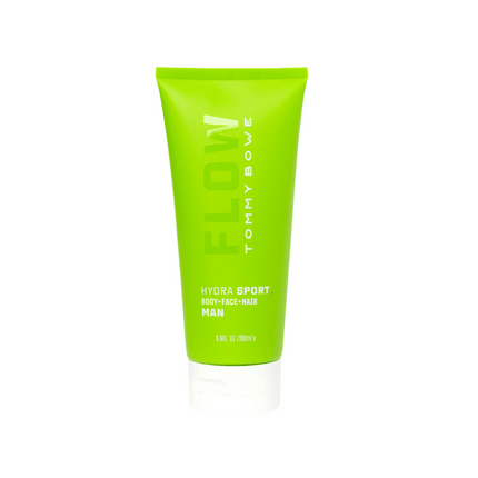 Tommy Bowe Flow Hydra Sport - Face, Hair & Body Wash 200ml