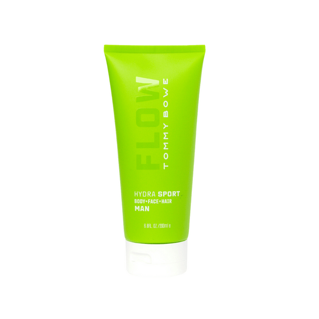 Tommy Bowe Flow Hydra Sport - Face, Hair & Body Wash 200ml