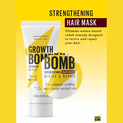 Growth Bomb Strengthening Mask 200ml