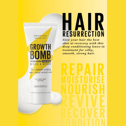 Growth Bomb Strengthening Mask 200ml