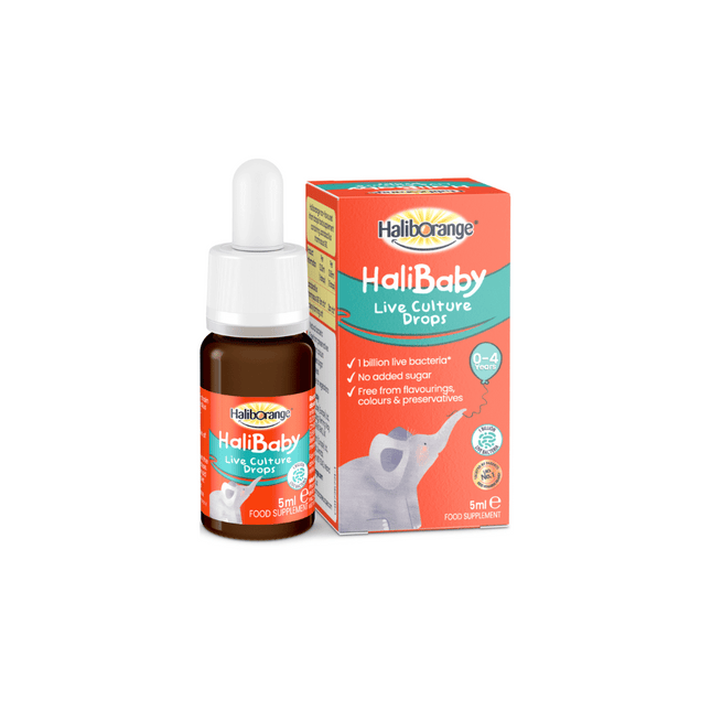 Haliborange Halibaby Live Culture Drops 5ml