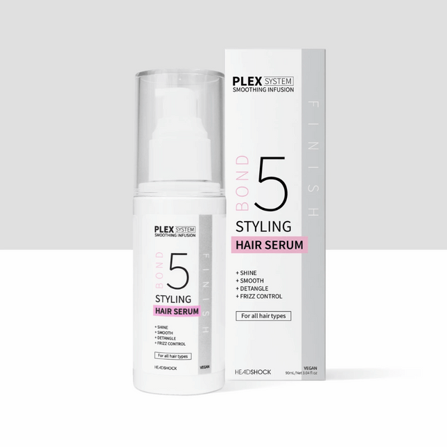 HeadShock Plex System No5 Styling Hair Serum