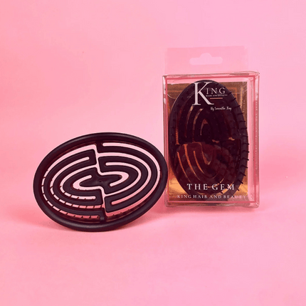 King Hair & Beauty The Gem Hairbrush