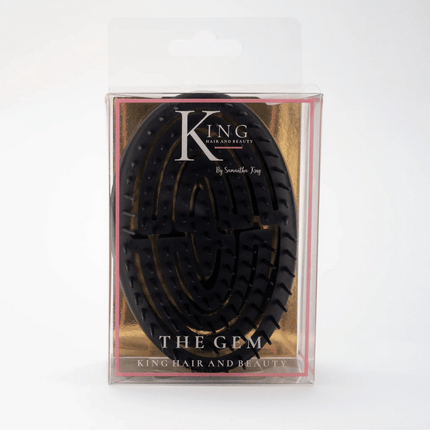 King Hair & Beauty The Gem Hairbrush