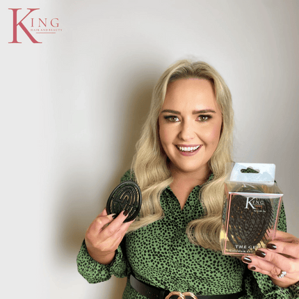 King Hair & Beauty The Gem Hairbrush