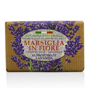Nesti Dante Marsiglia In Fiore - Lavender Soap Bar 125gm