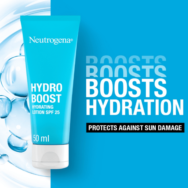 Neutrogena Hydro Boost Hydrating Lotion SPF 25 - 50ml