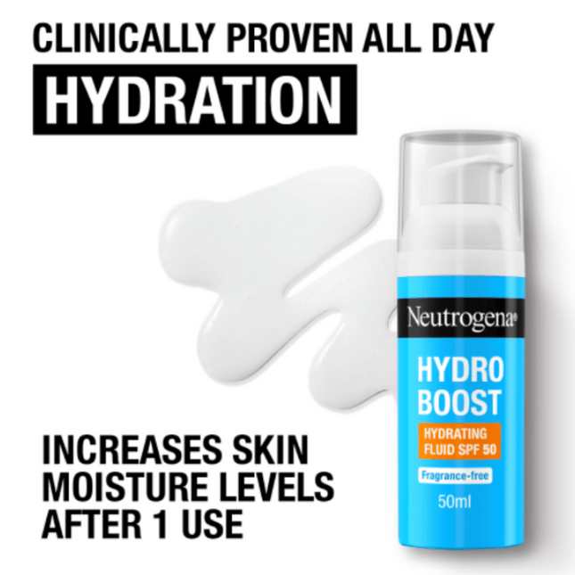 Neutrogena Hydro Boost Hydrating Fluid SPF 50