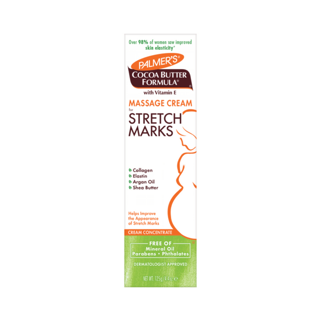 Palmers Massage Cream for Stretch Marks 125g
