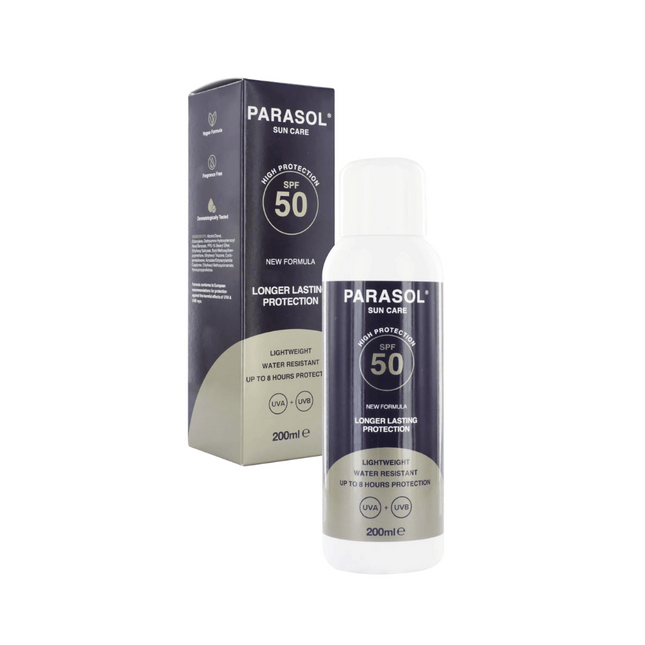 Parasol Sun Care Lotion SPF 50 200ml