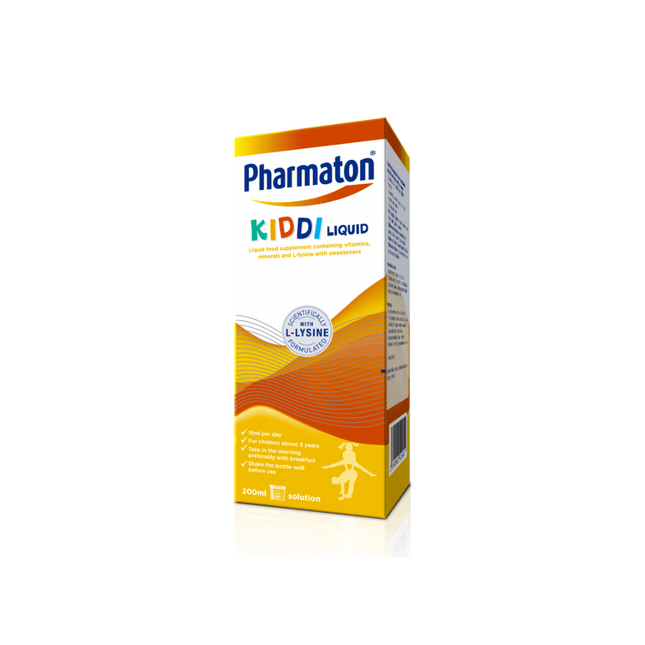 Pharmaton Kiddi Liquid 200ml