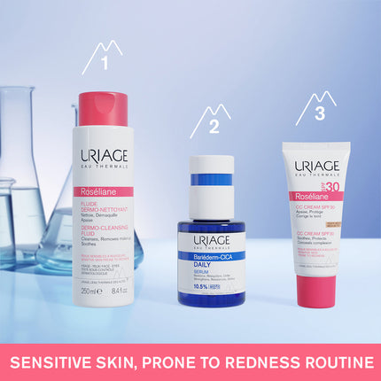 Uriage Roseliane Anti-Redness Cleansing Fluid 250ml