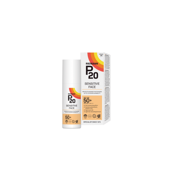 Riemann P20 Sensitive Face SPF 50+ / 50ml