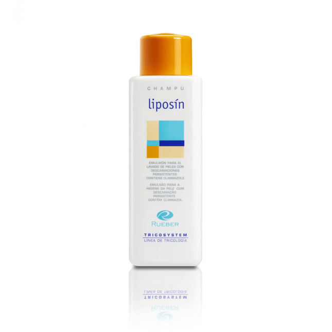 Rueber Liposín Emulsion- Scalp And Body Wash 400ml