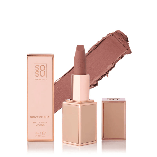 SOSU Matte Lipstick - Don't Be Chai