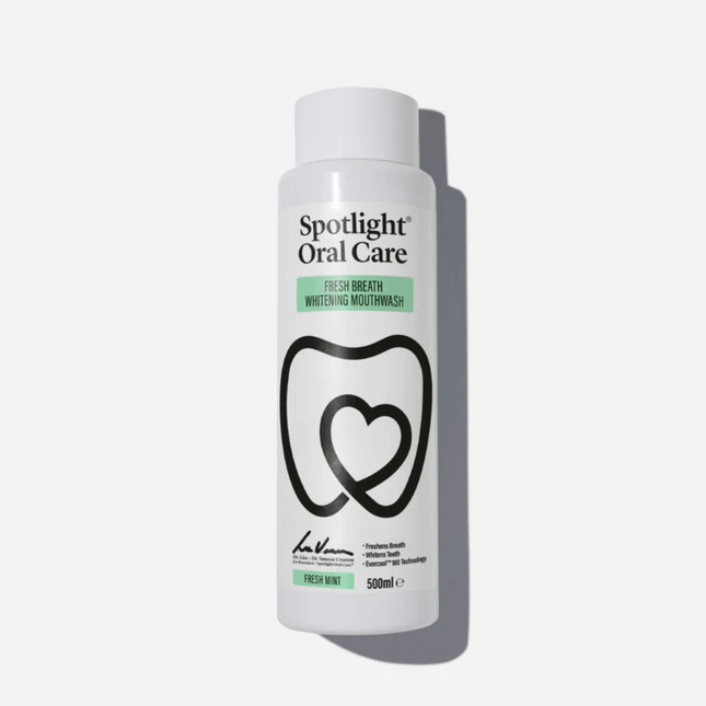 Spotlight Fresh Breath Whitening Mouthwash