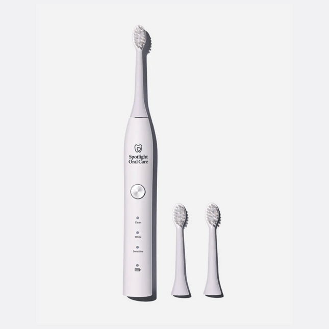 Spotlight Oral Care Sonic Tooth Brush White