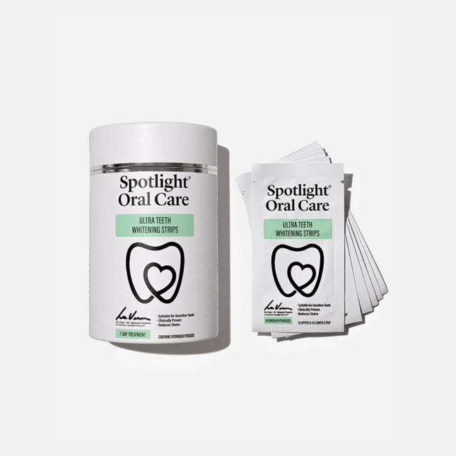 Spotlight Ultra Teeth Whitening Strips - 7 Day