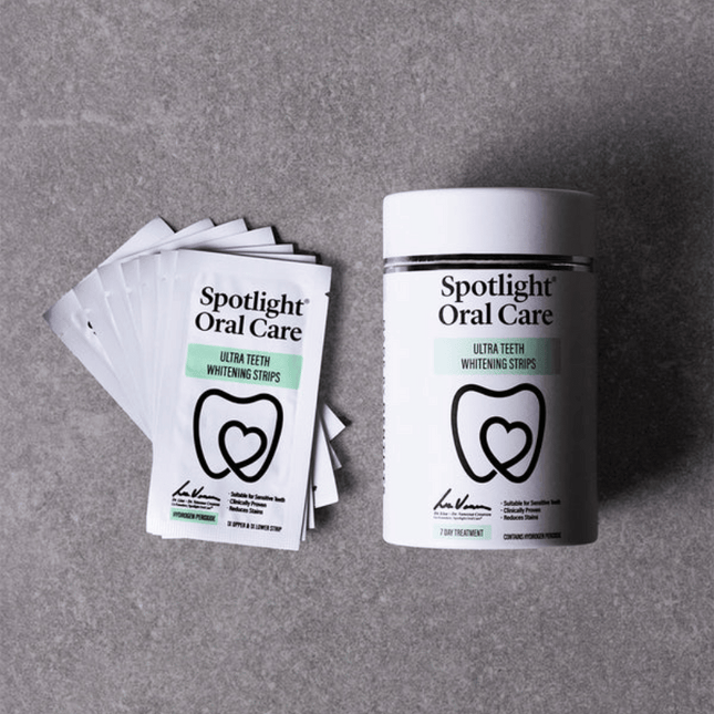 Spotlight Ultra Teeth Whitening Strips - 7 Day