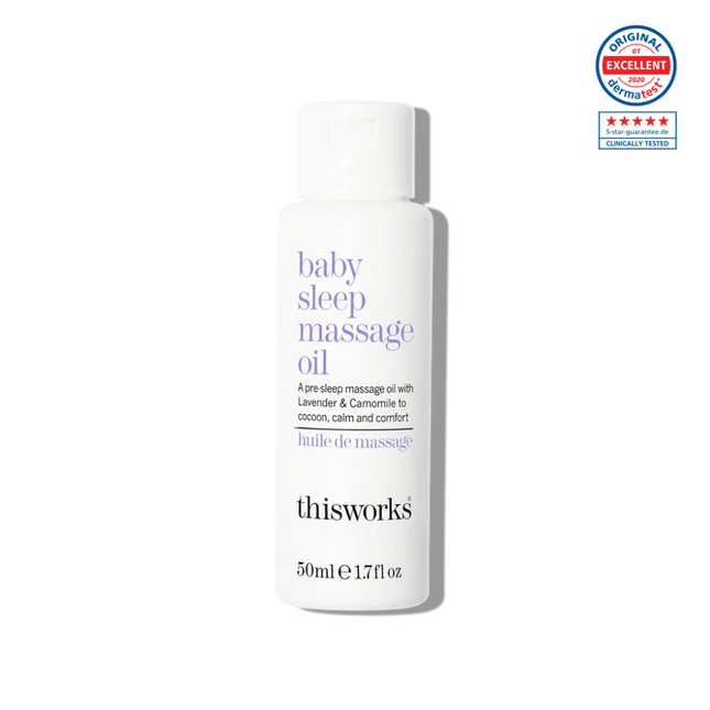 This Works Baby Sleep Massage Oil 50ml