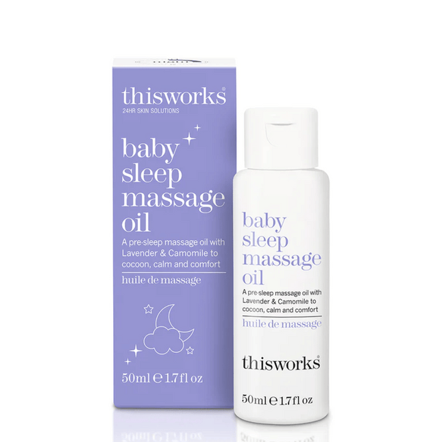 This Works Baby Sleep Massage Oil 50ml