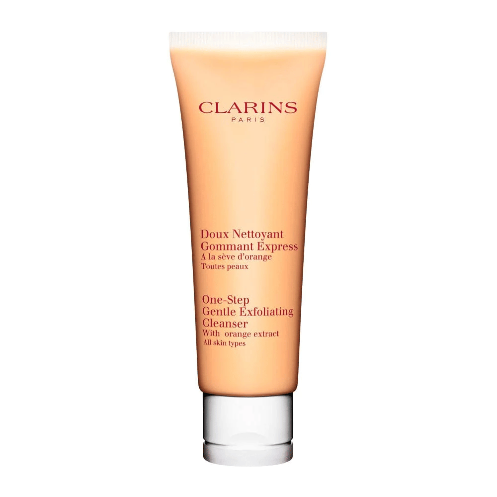 Clarins Gentle Exfoliating Cleanser with Orange Extract 125ml