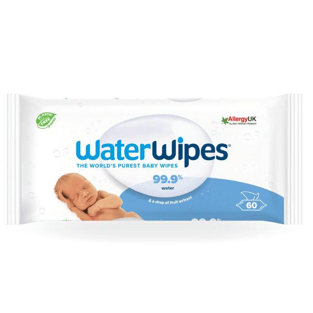 WaterWipes Original Baby Wipes 60's