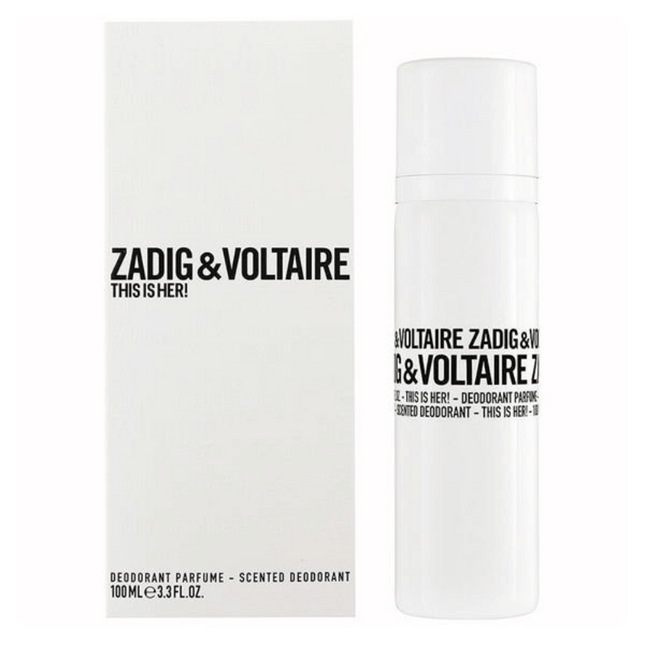 Zadig & Voltaire This Is Her! Deodorant 100 ml