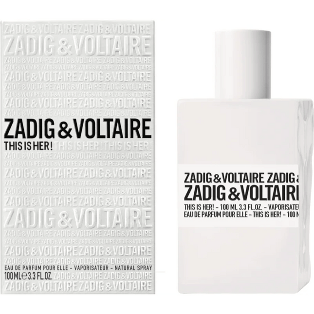 Zadig & Voltaire This Is Her! Edp 100ml