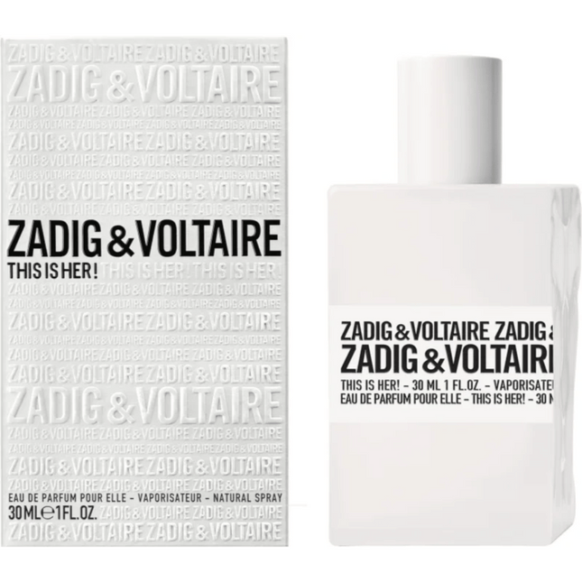Zadig & Voltaire This Is Her! Edp 30ml