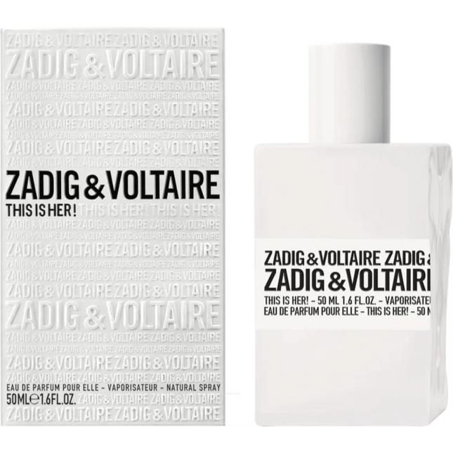 Zadig & Voltaire This Is Her! Edp 50ml