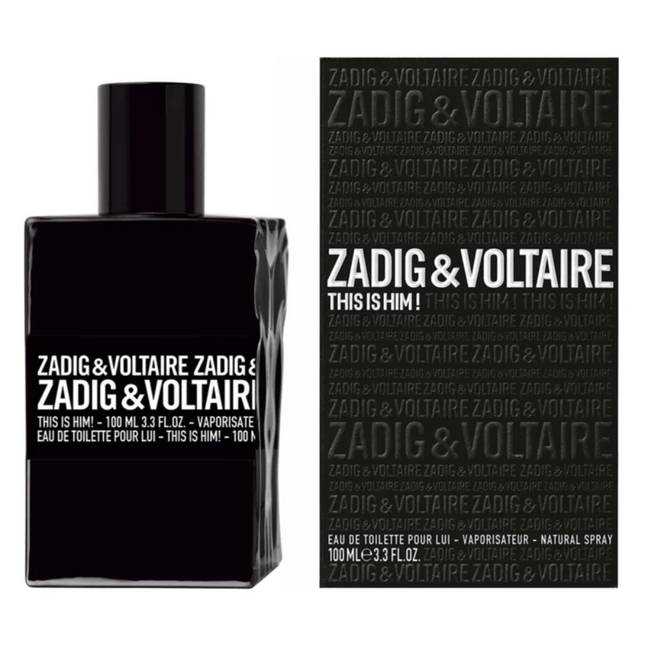 Zadig & Voltaire This Is Him! Edt 100ml