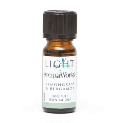 Aromaworks Lemongrass & Bergamot Essential Oil 10Ml