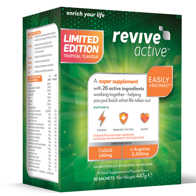 Revive Active Tropical Flavour - 30 sachets