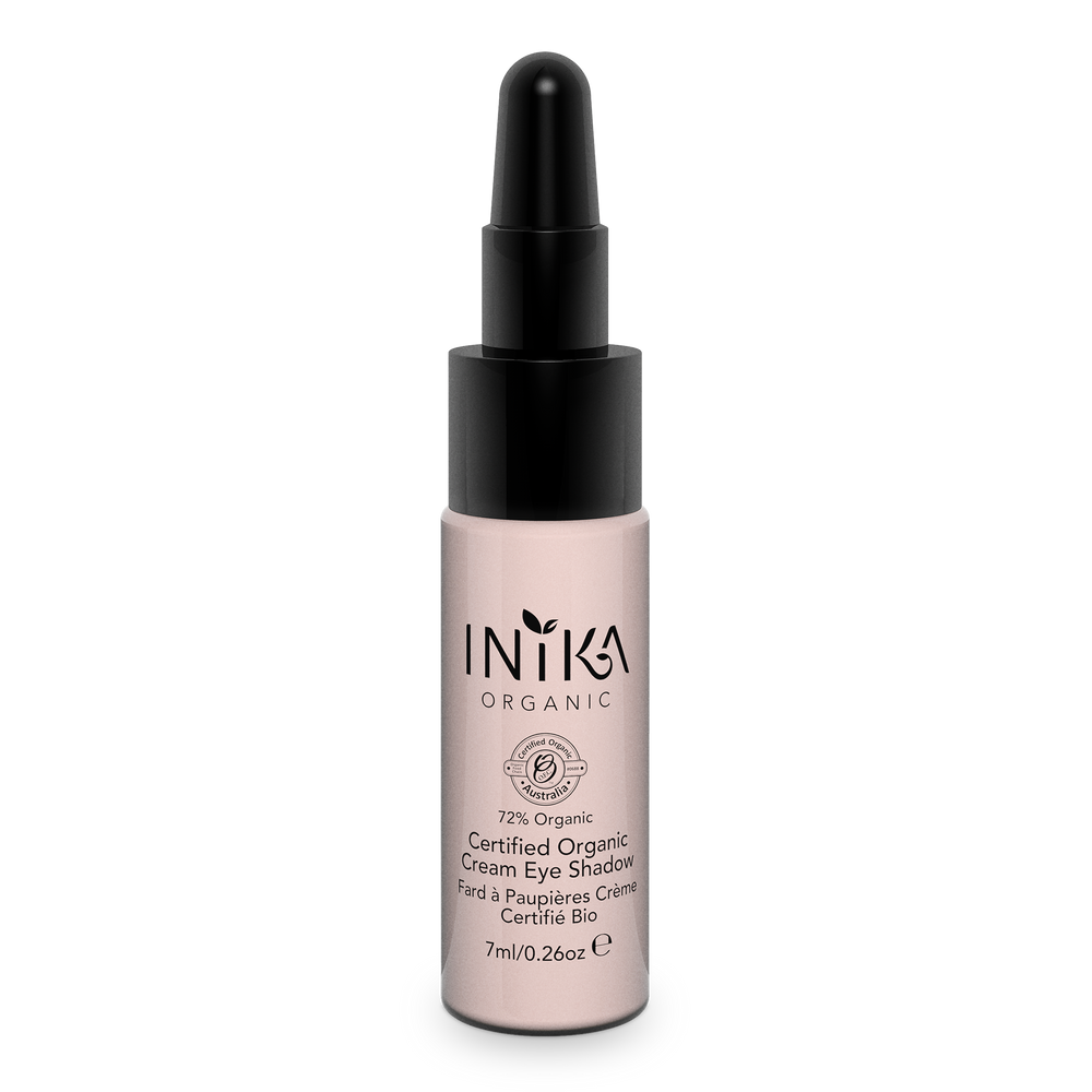 INIKA Certified Organic Cream Eyeshadow (Pink Cloud) from YourLocalPharmacy.ie