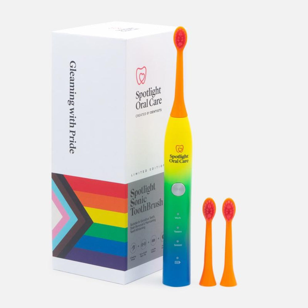 Spotlight Oral Care Sonic Tooth Brush - Limited Edition Pride