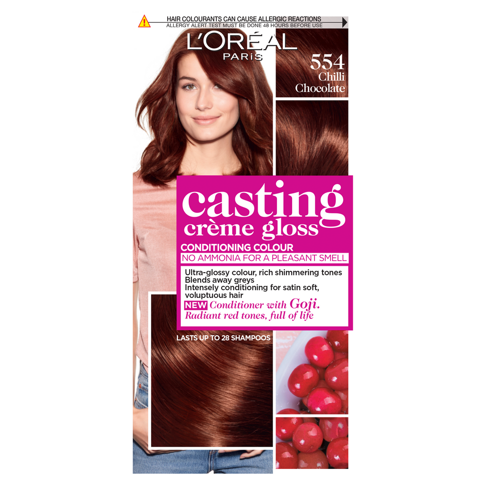 loreal-casting-554-chilli-chocolate-brown-semi-permanent-hair-dye