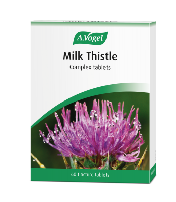 A Vogel Milk Thistle Complex Tablets 60 from YourLocalPharmacy.ie