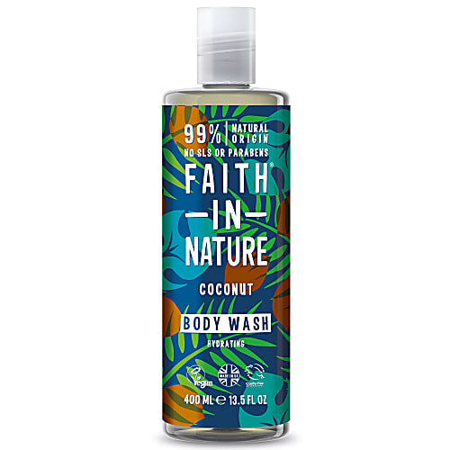 Faith in Nature Coconut Body Wash from YourLocalPharmacy.ie