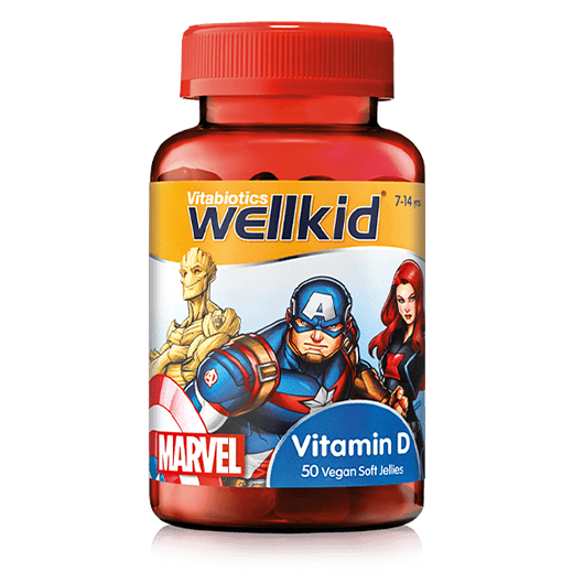 Vitabiotics Wellkid Marvel Vitamin D from YourLocalPharmacy.ie